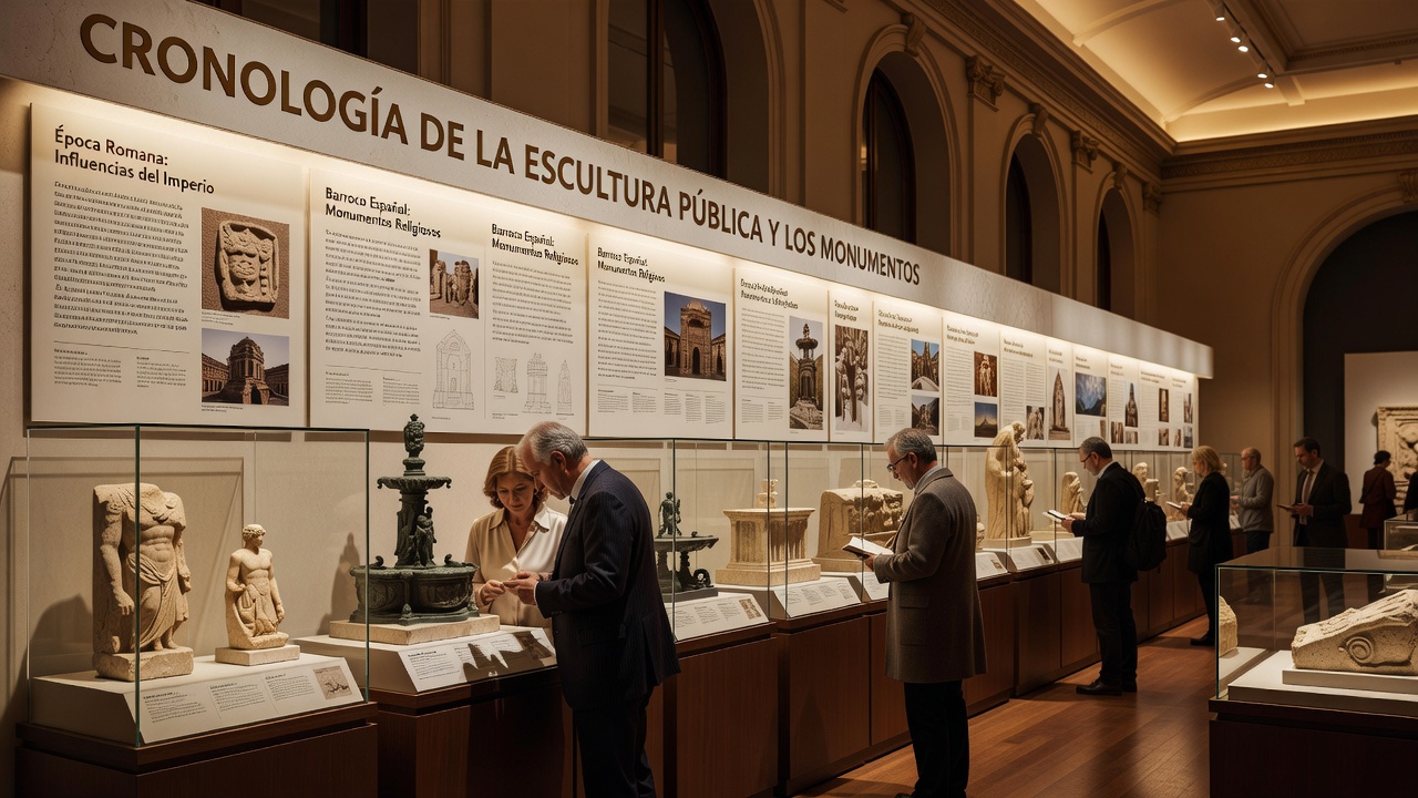 Investigadores de Publicart documentando obras en exposición temporal